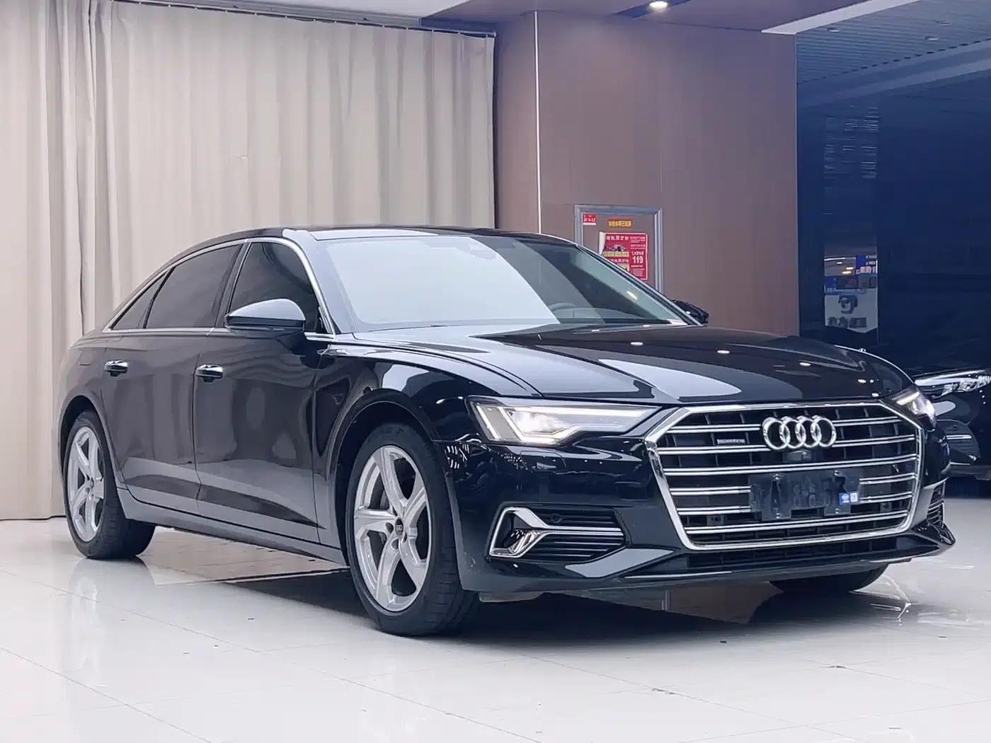 Audi A6L 2023 45 TFSI quattro Premium Elegance — миниатюра 3