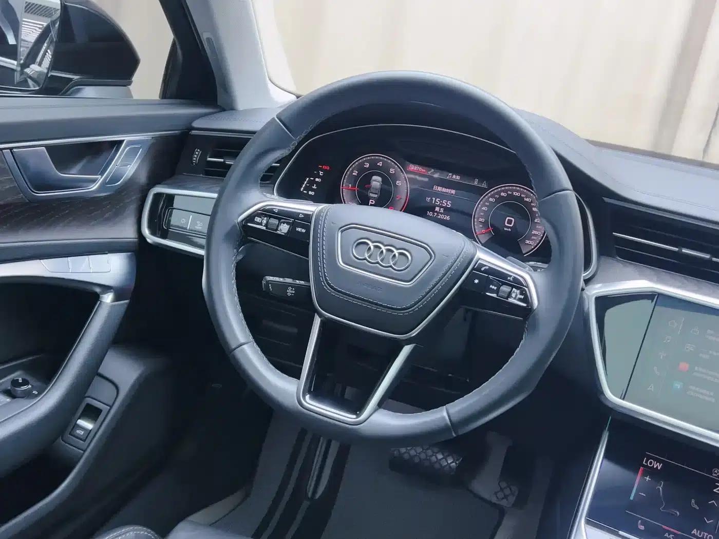 Audi A6L 2023 45 TFSI quattro Premium Elegance — миниатюра 6
