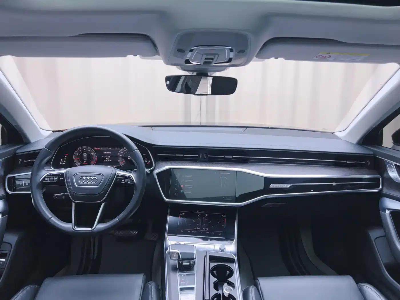 Audi A6L 2023 45 TFSI quattro Premium Elegance — миниатюра 7