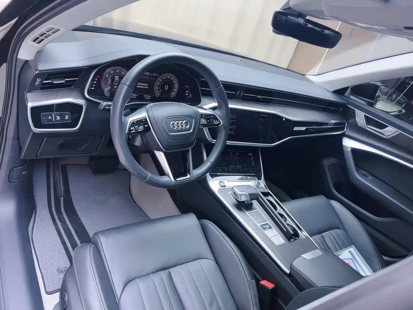 Audi A6L 2023 45 TFSI quattro Premium Elegance — миниатюра 10