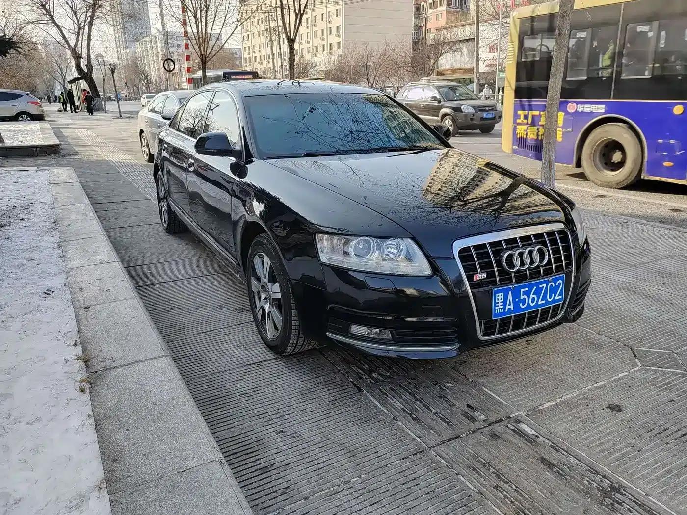 Audi A6L 2011 2.4L Comfort — миниатюра 1