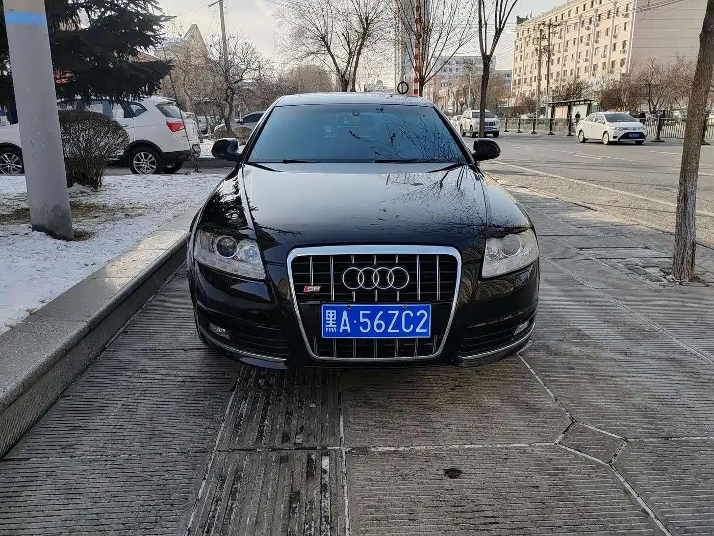 Audi A6L 2011 2.4L Comfort — миниатюра 2