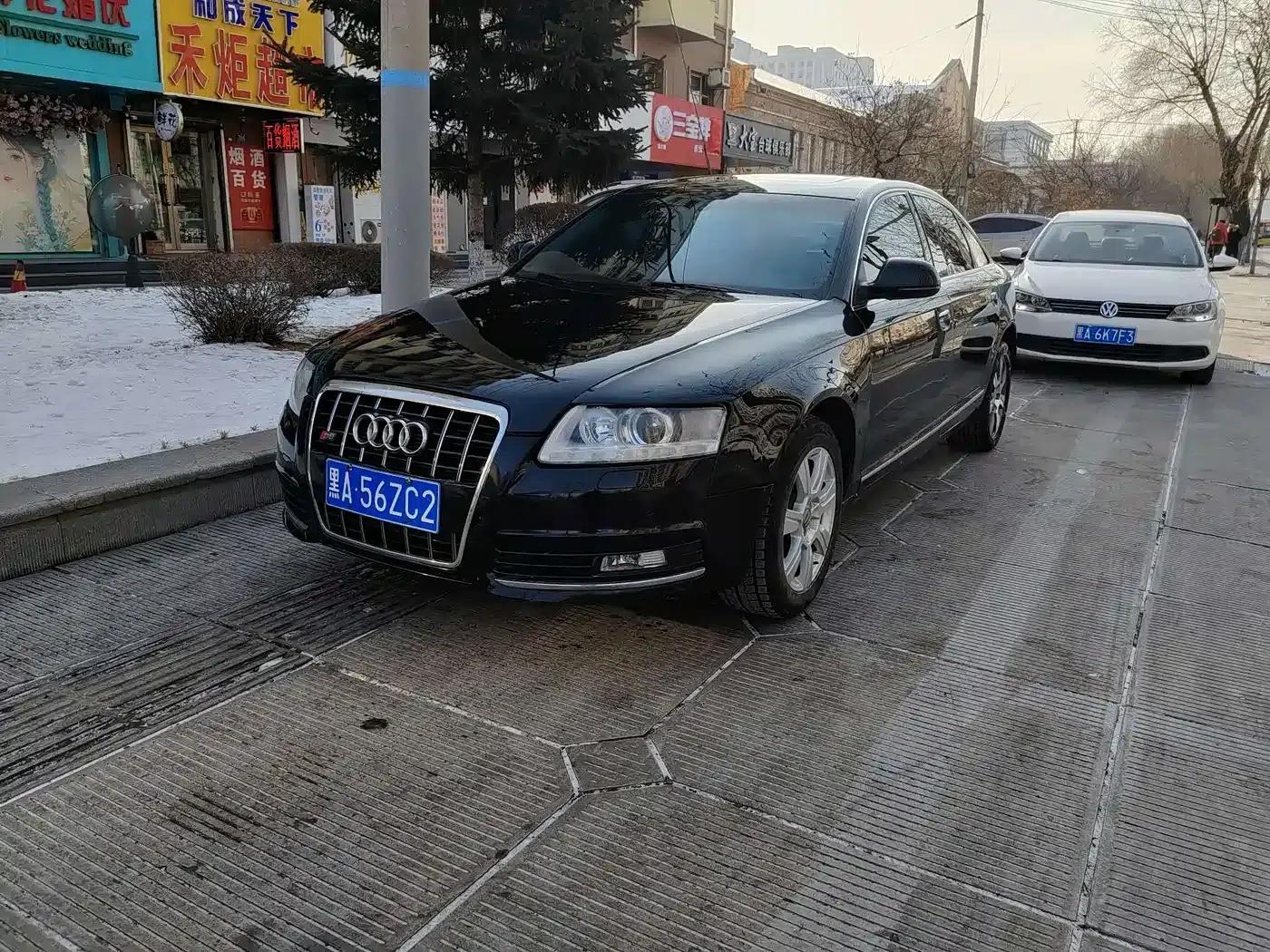 Audi A6L 2011 2.4L Comfort — миниатюра 3