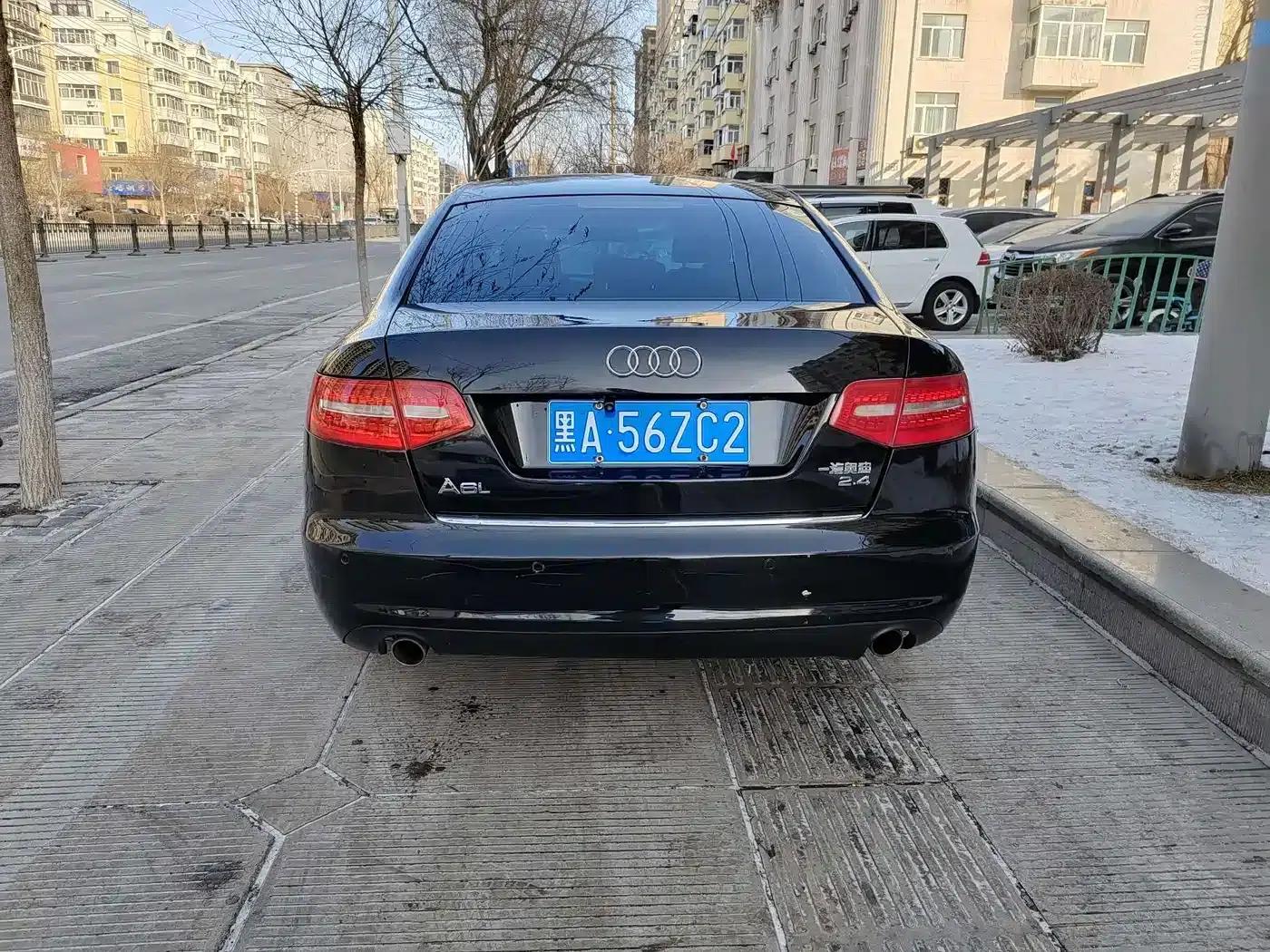 Audi A6L 2011 2.4L Comfort — миниатюра 5