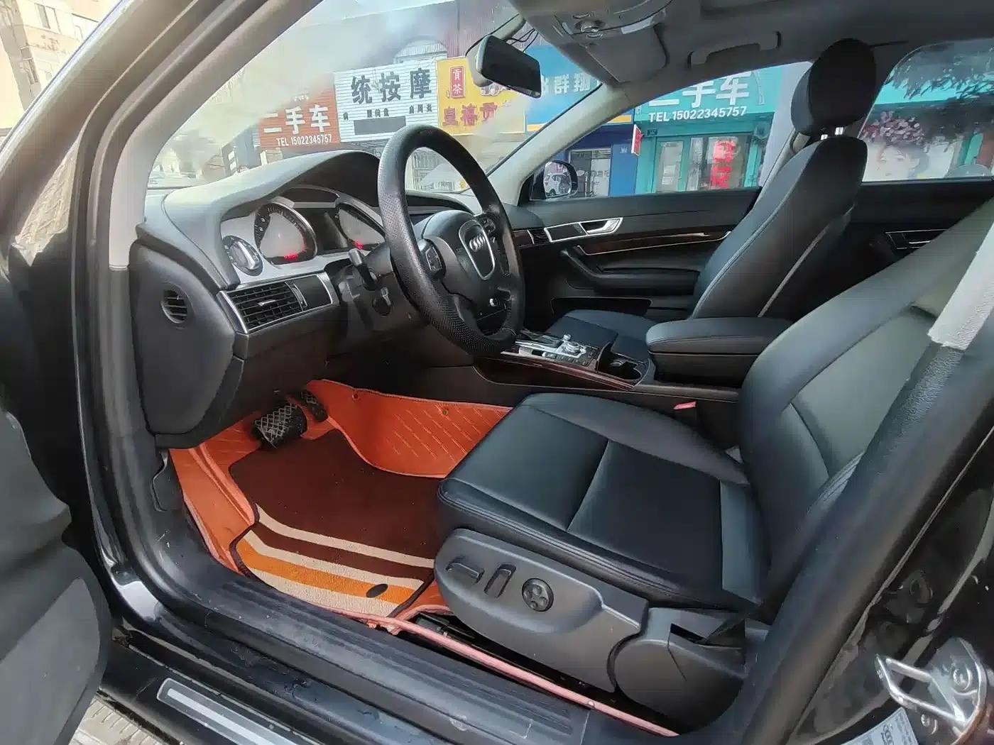 Audi A6L 2011 2.4L Comfort — миниатюра 9