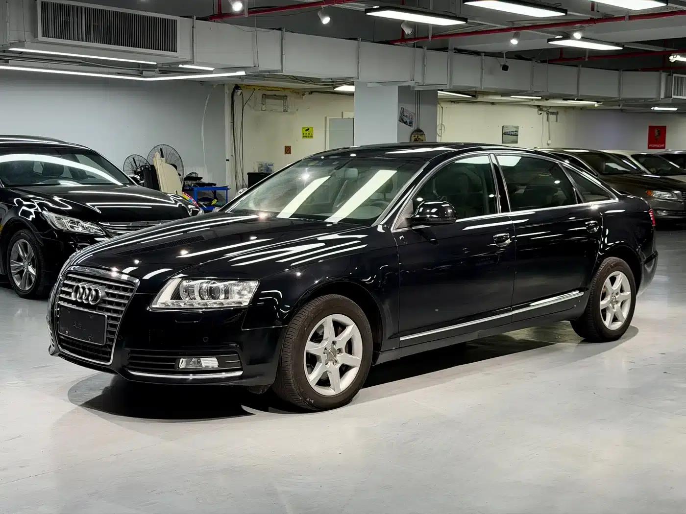 Audi A6L 2011 2.0 TFSI Automatic Standard Edition — миниатюра 1