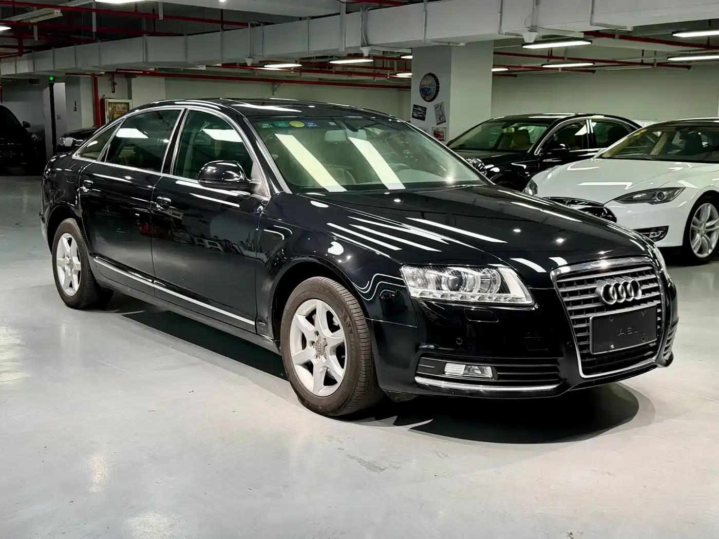 Audi A6L 2011 2.0 TFSI Automatic Standard Edition — миниатюра 3