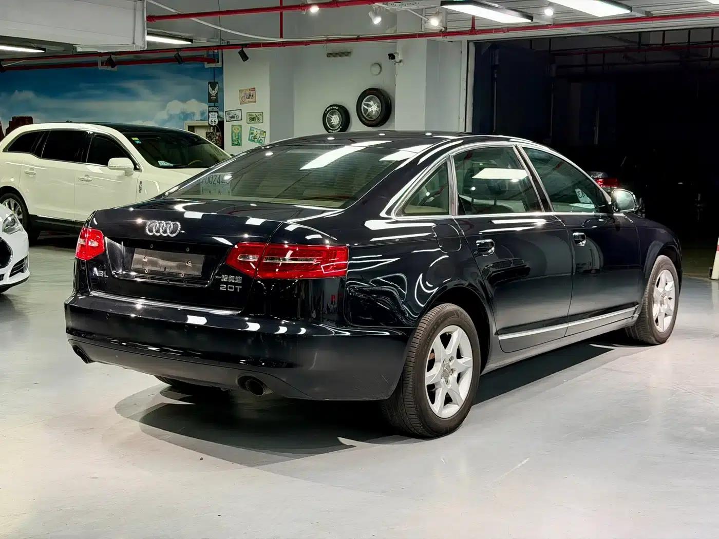 Audi A6L 2011 2.0 TFSI Automatic Standard Edition — миниатюра 7