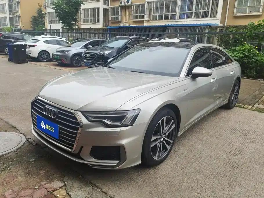 Audi A6L 2019 45 TFSI Premium Dynamic Edition — миниатюра 1