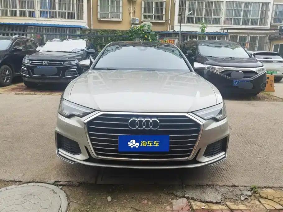 Audi A6L 2019 45 TFSI Premium Dynamic Edition — миниатюра 2