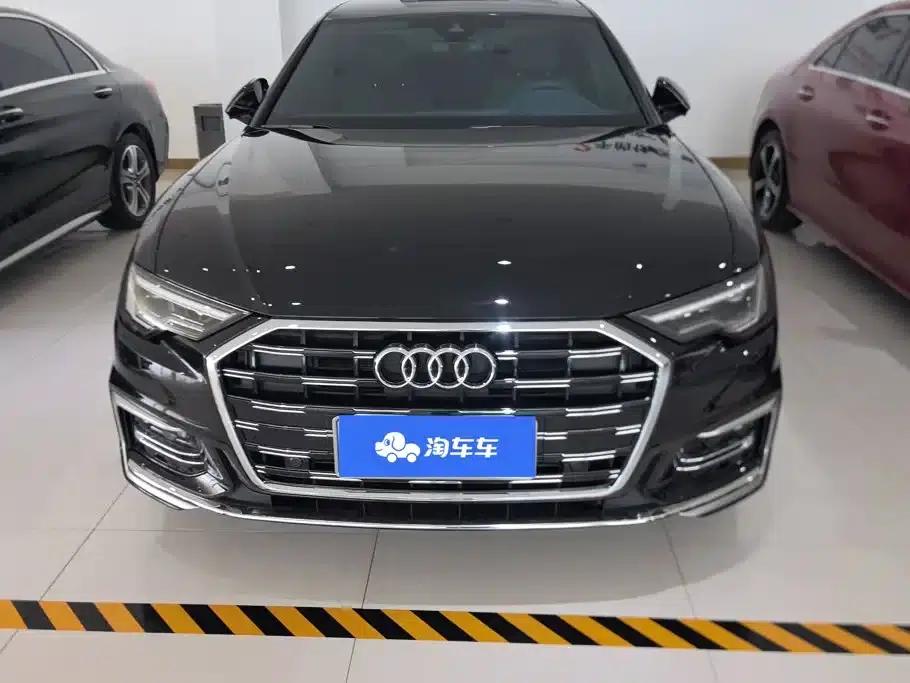 Audi A6L 2024 40 TFSI Luxury Dynamic — миниатюра 2