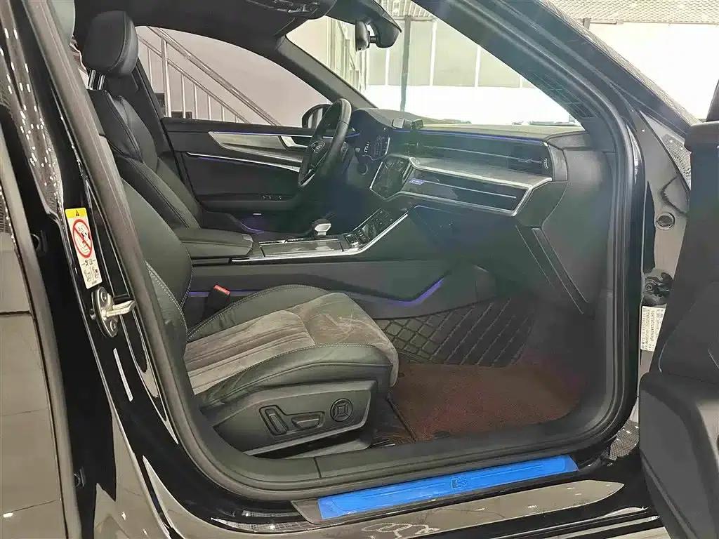Audi A6L 2021 45 TFSI quattro Premium Dynamic Edition — миниатюра 11