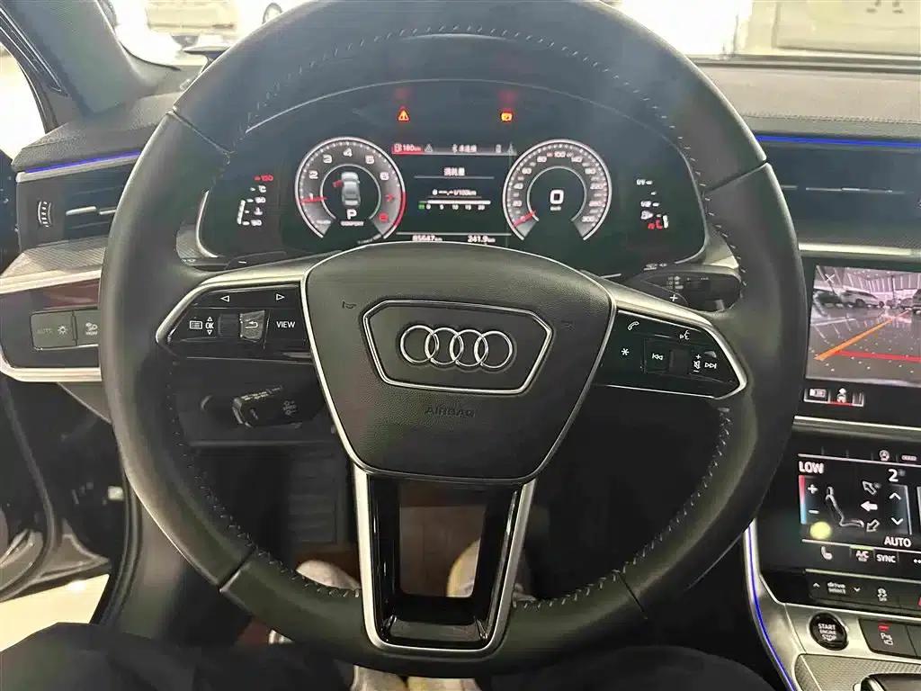Audi A6L 2021 45 TFSI quattro Premium Dynamic Edition — миниатюра 13