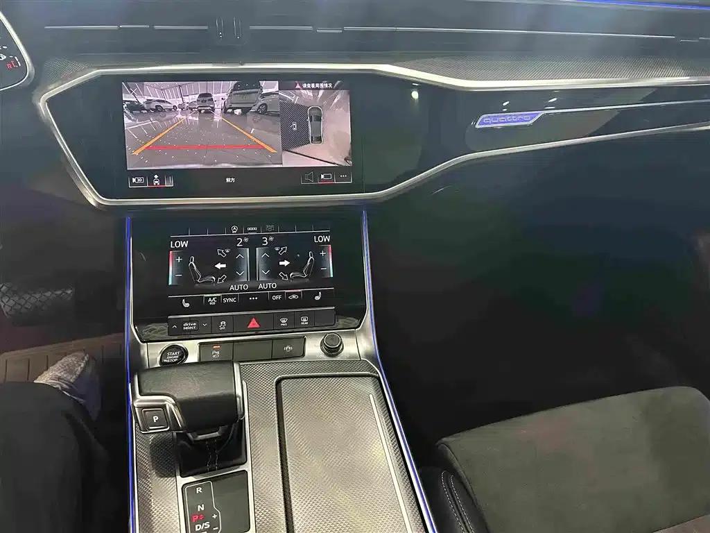 Audi A6L 2021 45 TFSI quattro Premium Dynamic Edition — миниатюра 17