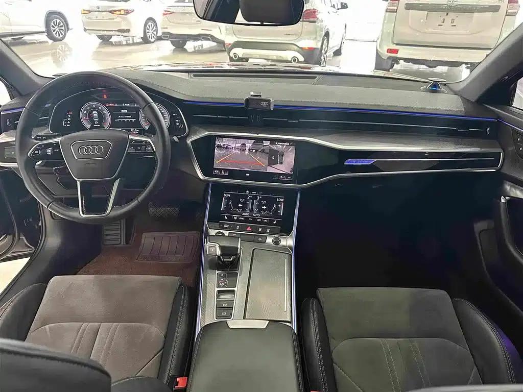 Audi A6L 2021 45 TFSI quattro Premium Dynamic Edition — миниатюра 8