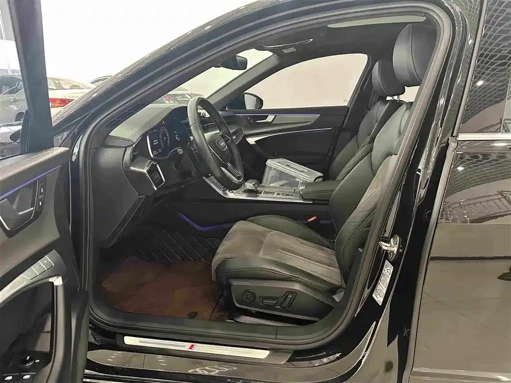 Audi A6L 2021 45 TFSI quattro Premium Dynamic Edition — миниатюра 9