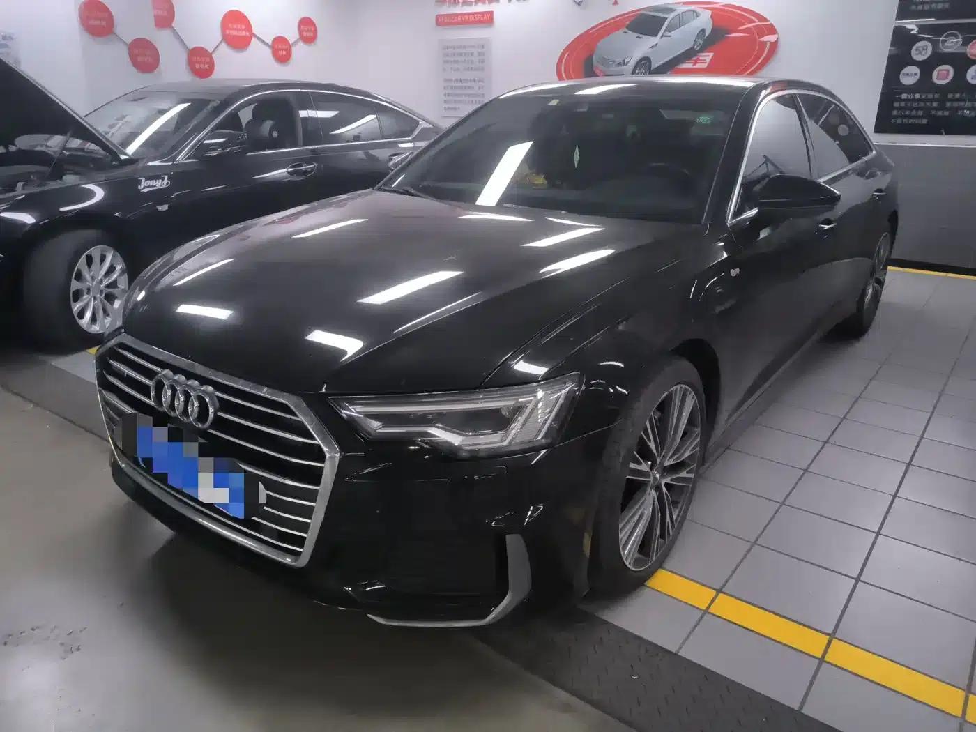 Audi A6L 2021 45 TFSI quattro Premium Dynamic Edition — миниатюра 1