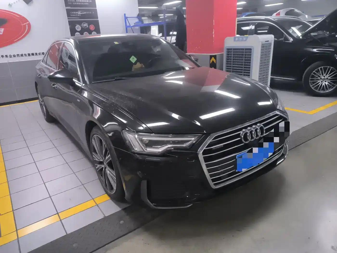 Audi A6L 2021 45 TFSI quattro Premium Dynamic Edition — миниатюра 2