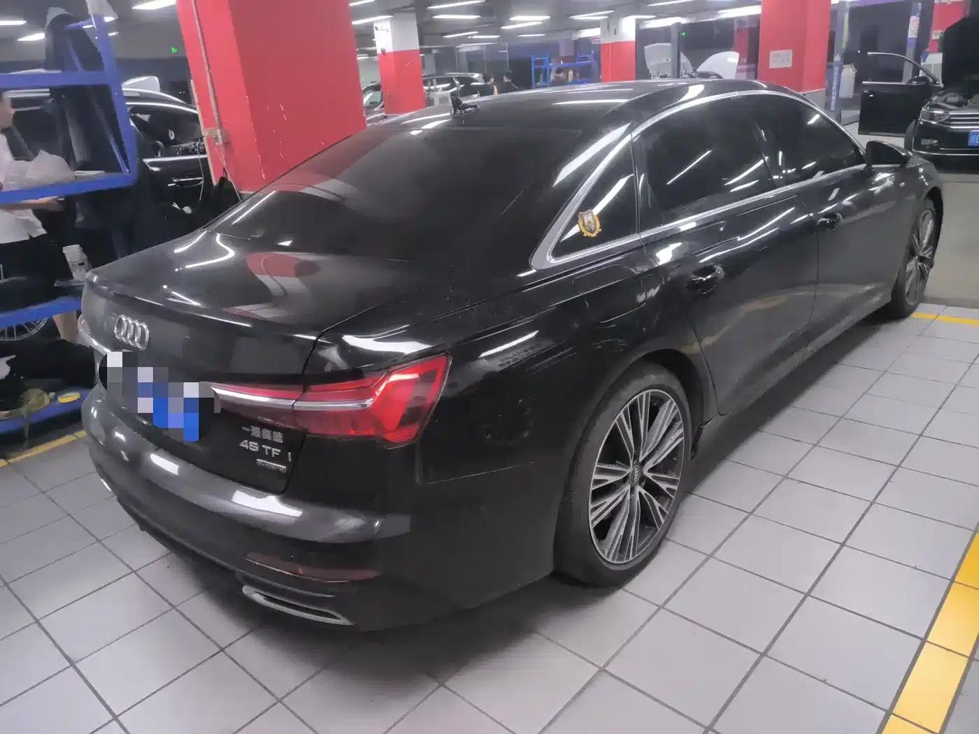 Audi A6L 2021 45 TFSI quattro Premium Dynamic Edition — миниатюра 6