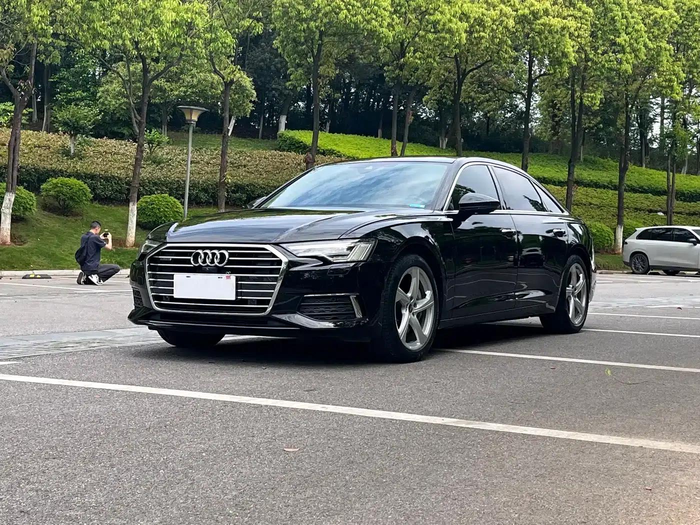 Audi A6L 2022 55 TFSI quattro Premium Elegance — миниатюра 1