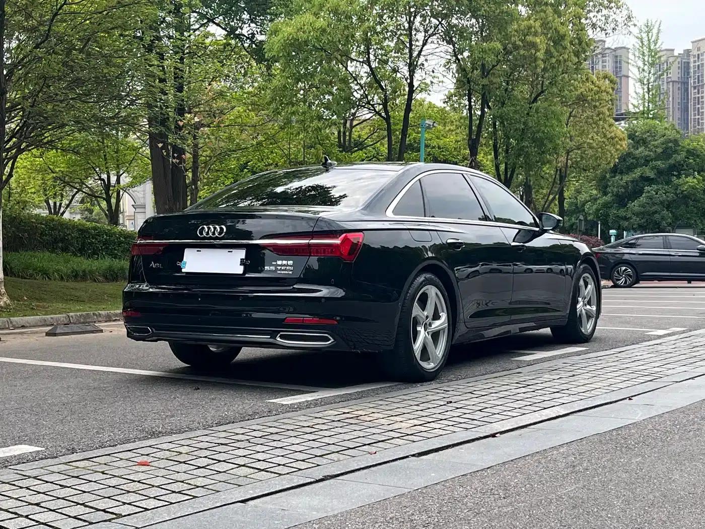Audi A6L 2022 55 TFSI quattro Premium Elegance — миниатюра 4