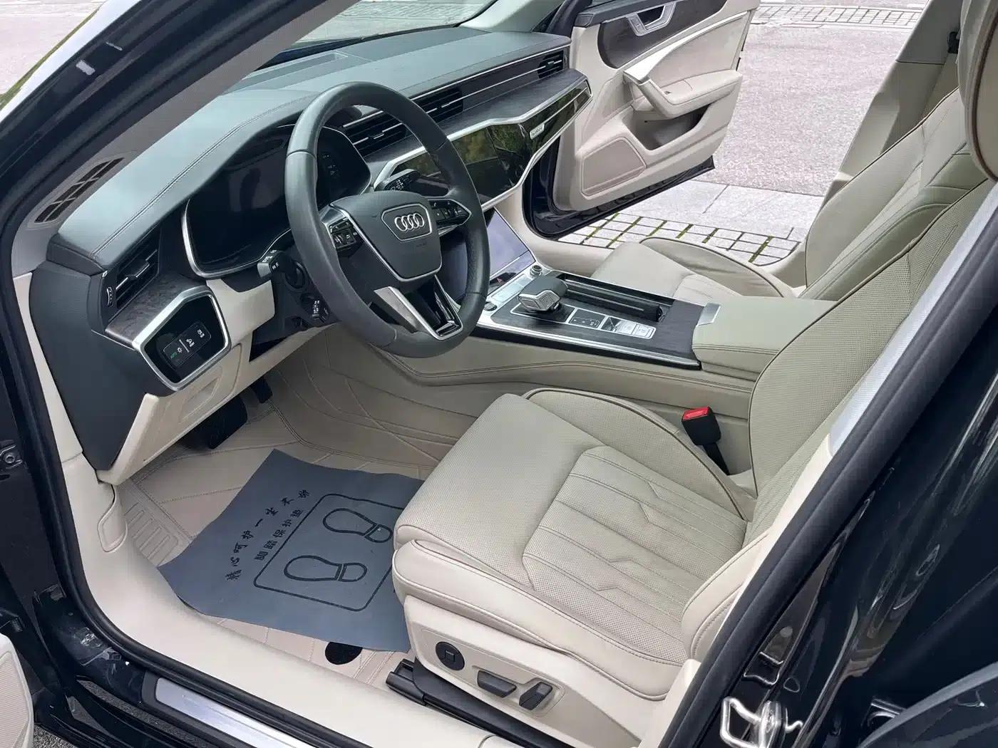 Audi A6L 2022 55 TFSI quattro Premium Elegance — миниатюра 8