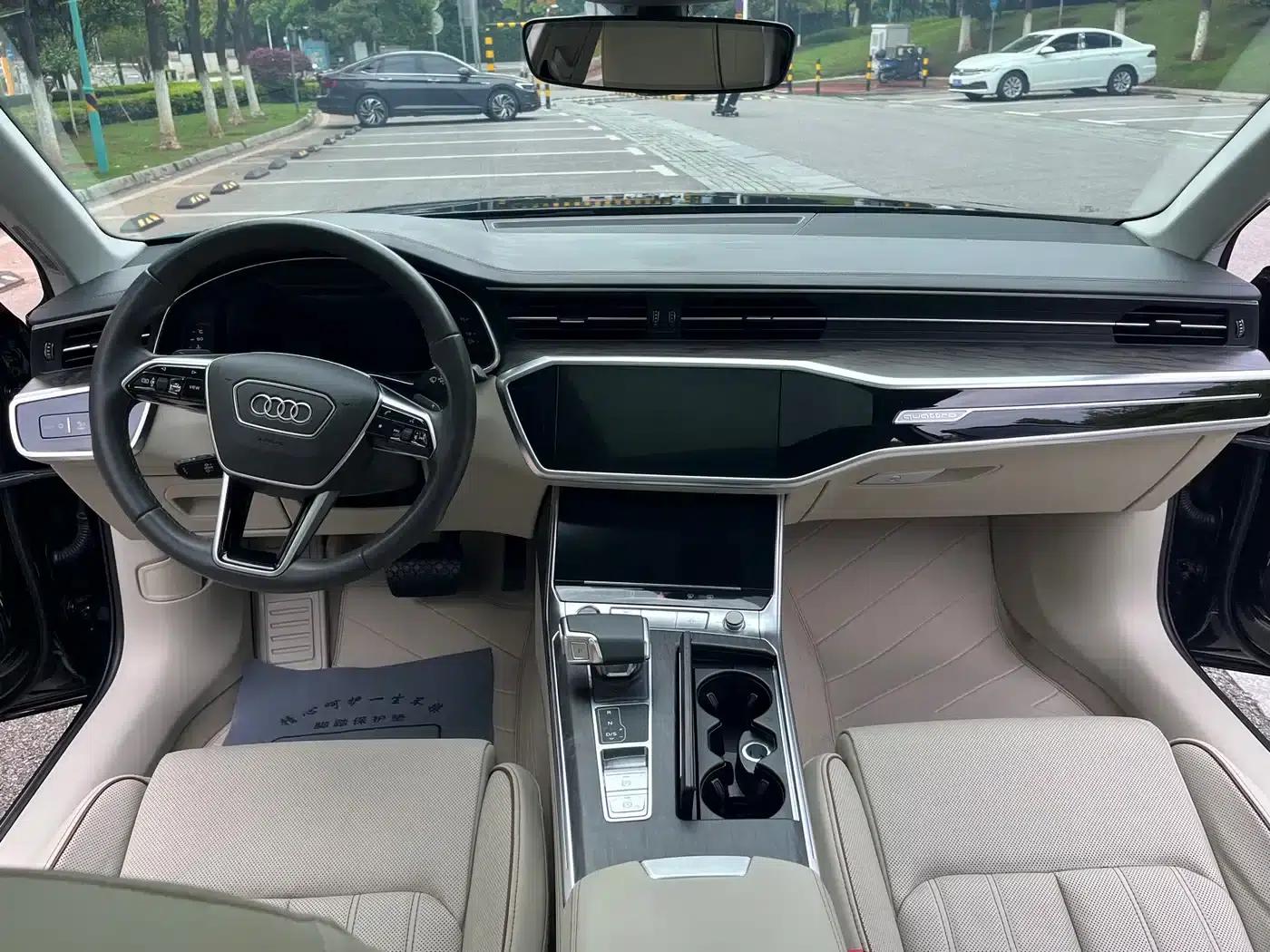 Audi A6L 2022 55 TFSI quattro Premium Elegance — миниатюра 10