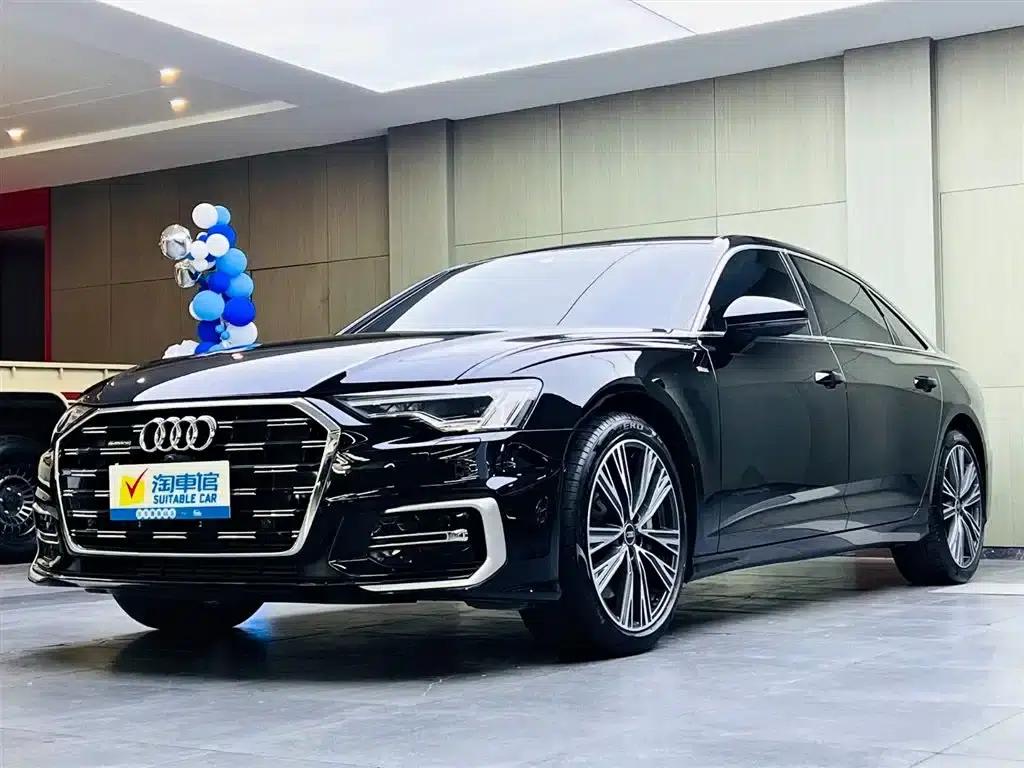 Audi A6L 2024 55 TFSI quattro Premium Dynamic Edition — миниатюра 1