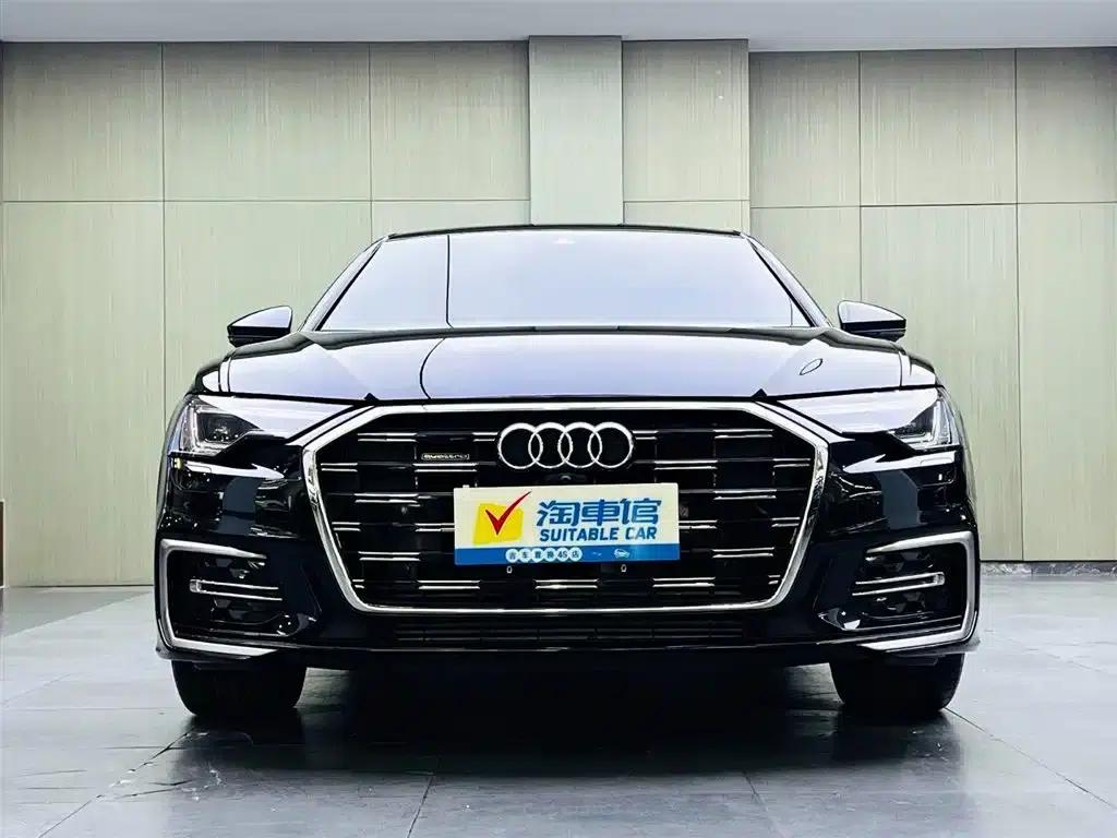 Audi A6L 2024 55 TFSI quattro Premium Dynamic Edition — миниатюра 2