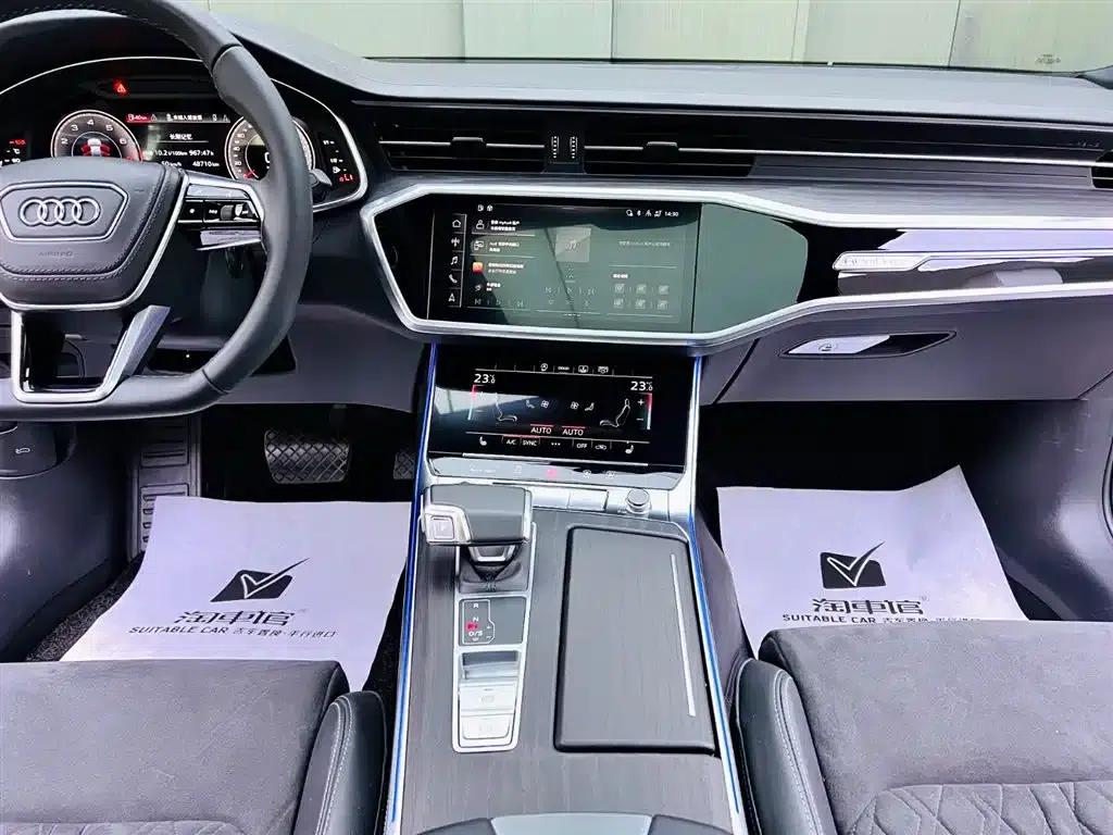 Audi A6L 2024 55 TFSI quattro Premium Dynamic Edition — миниатюра 12