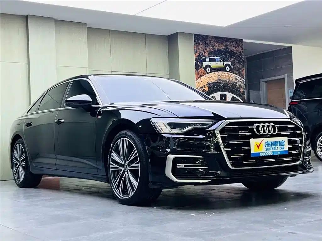 Audi A6L 2024 55 TFSI quattro Premium Dynamic Edition — миниатюра 3