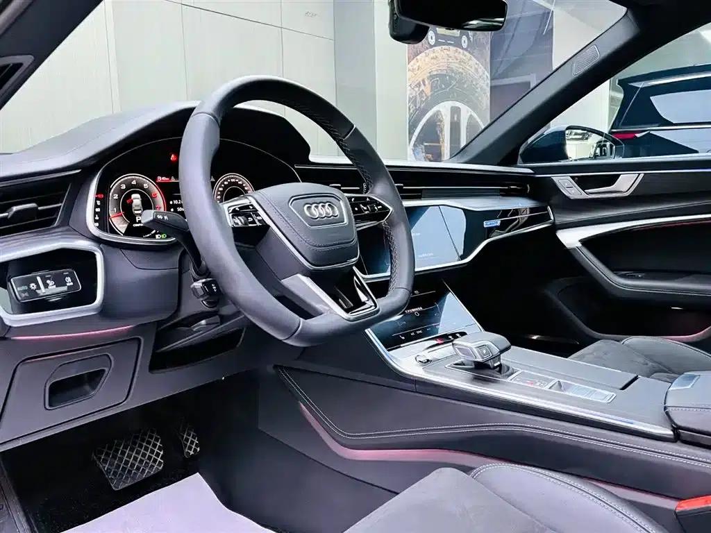 Audi A6L 2024 55 TFSI quattro Premium Dynamic Edition — миниатюра 8
