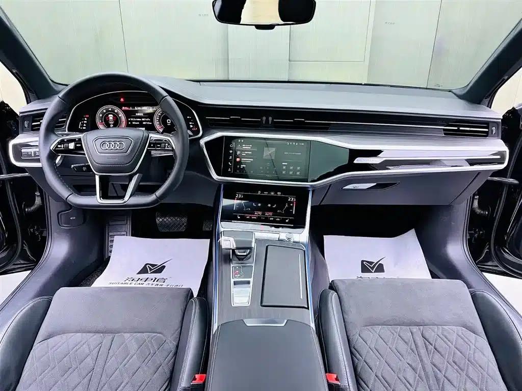 Audi A6L 2024 55 TFSI quattro Premium Dynamic Edition — миниатюра 9