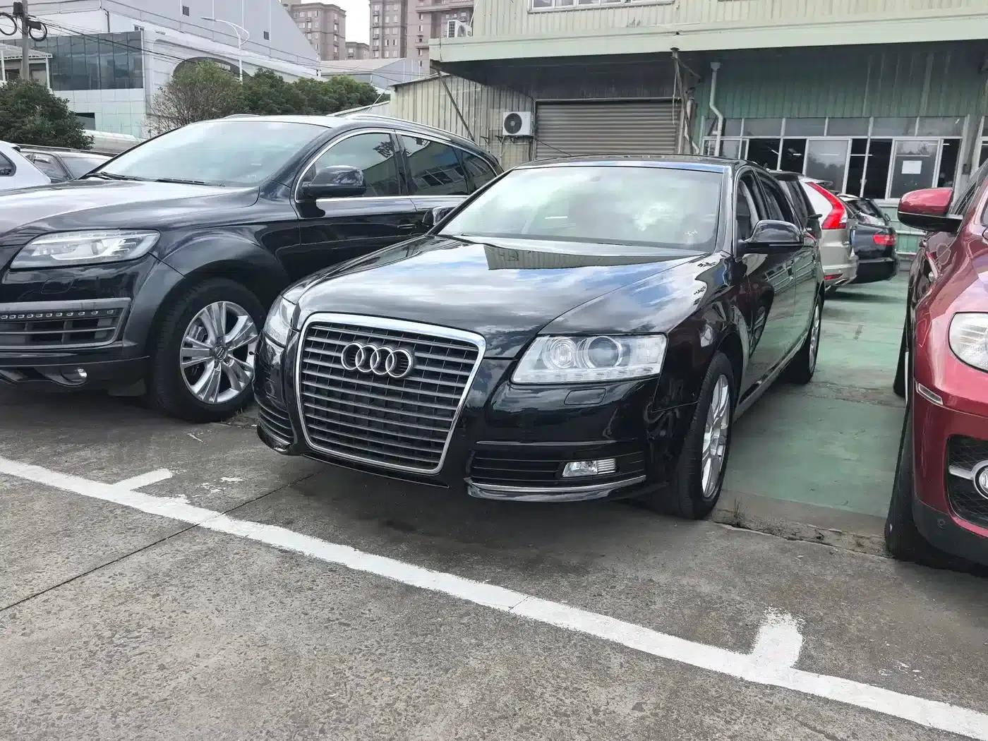 Audi A6L 2011 2.4L Technology Edition — миниатюра 1