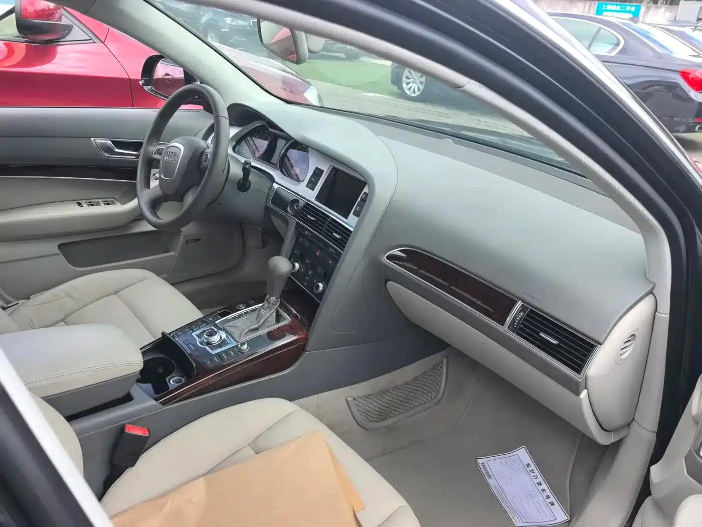 Audi A6L 2011 2.4L Technology Edition — миниатюра 13