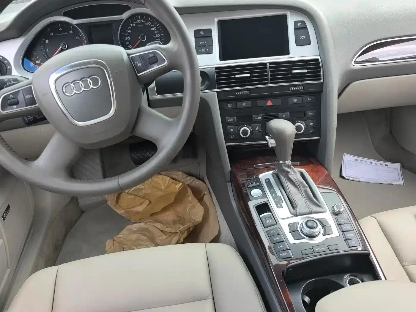 Audi A6L 2011 2.4L Technology Edition — миниатюра 9