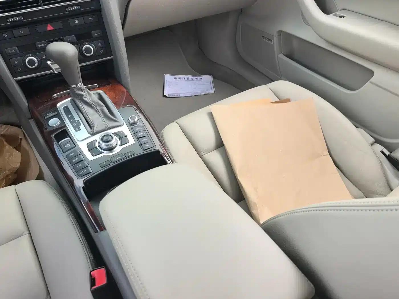 Audi A6L 2011 2.4L Technology Edition — миниатюра 10