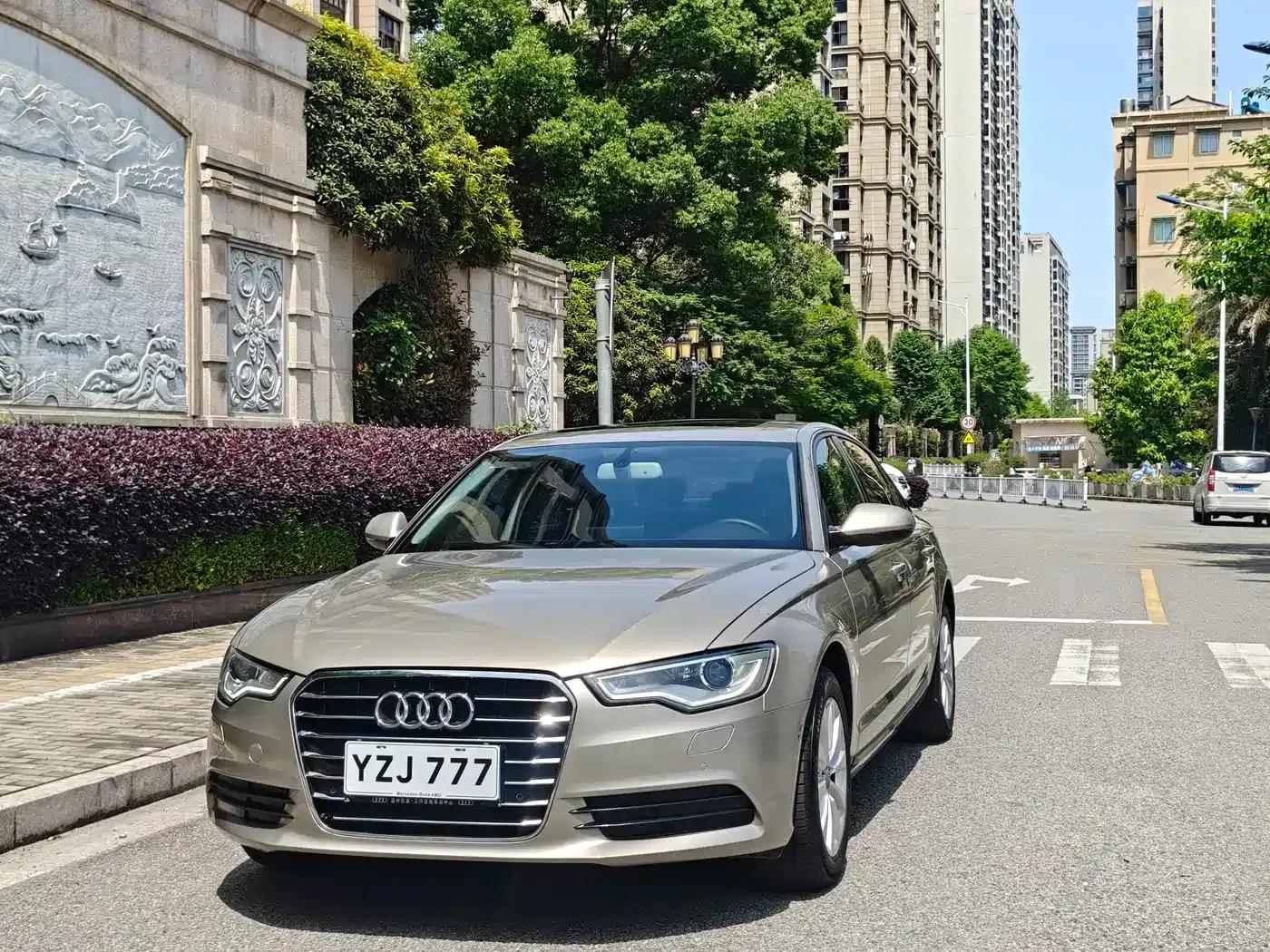 Audi A6L 2014 TFSI Standard Edition — миниатюра 1