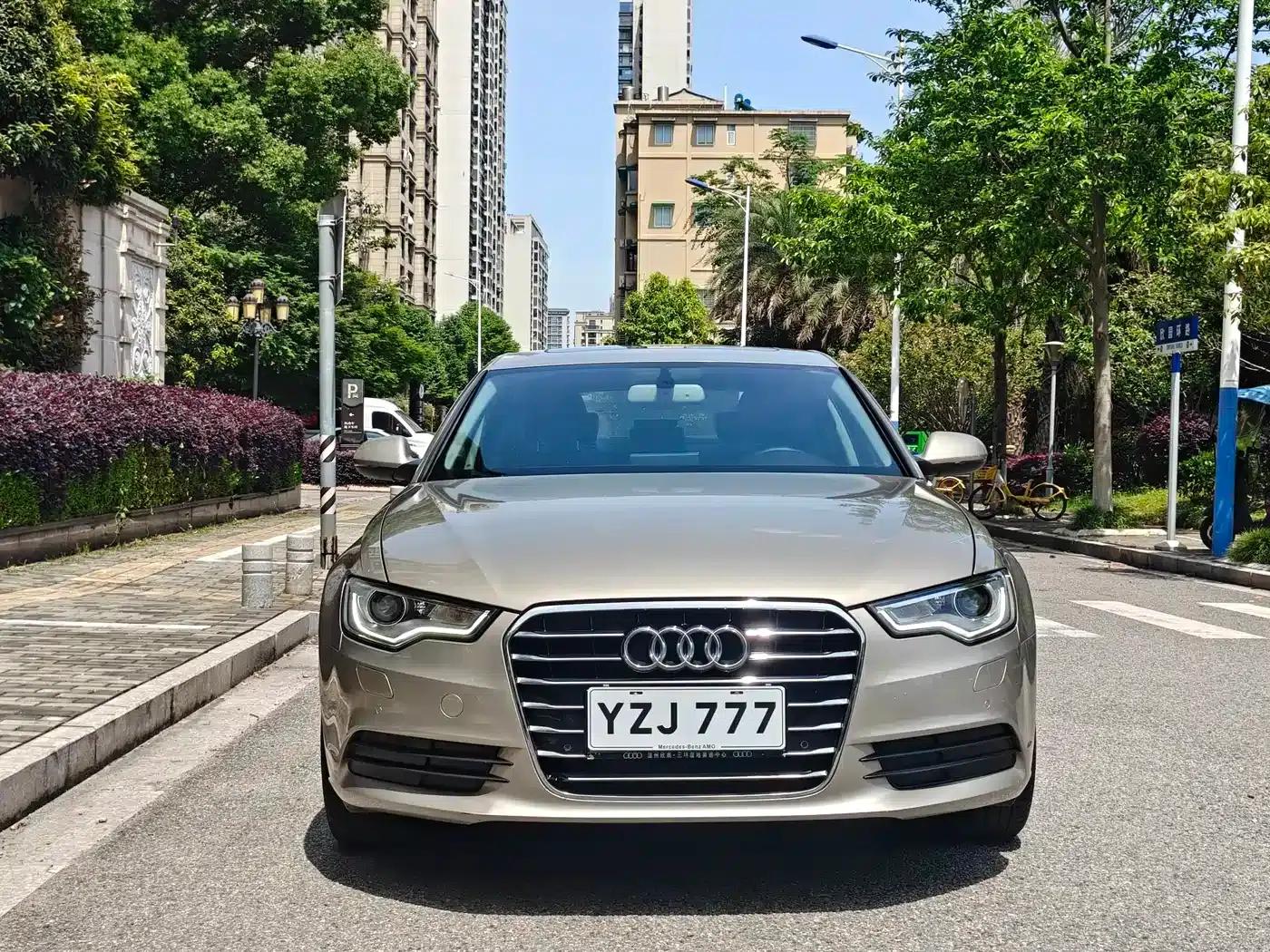 Audi A6L 2014 TFSI Standard Edition — миниатюра 2