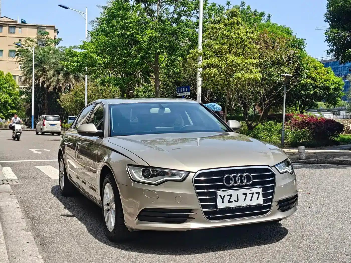 Audi A6L 2014 TFSI Standard Edition — миниатюра 3