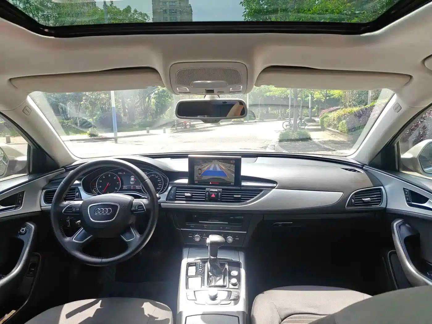 Audi A6L 2014 TFSI Standard Edition — миниатюра 5