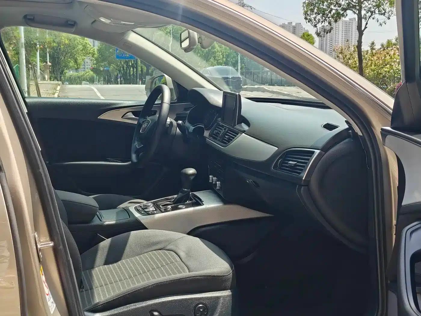 Audi A6L 2014 TFSI Standard Edition — миниатюра 6