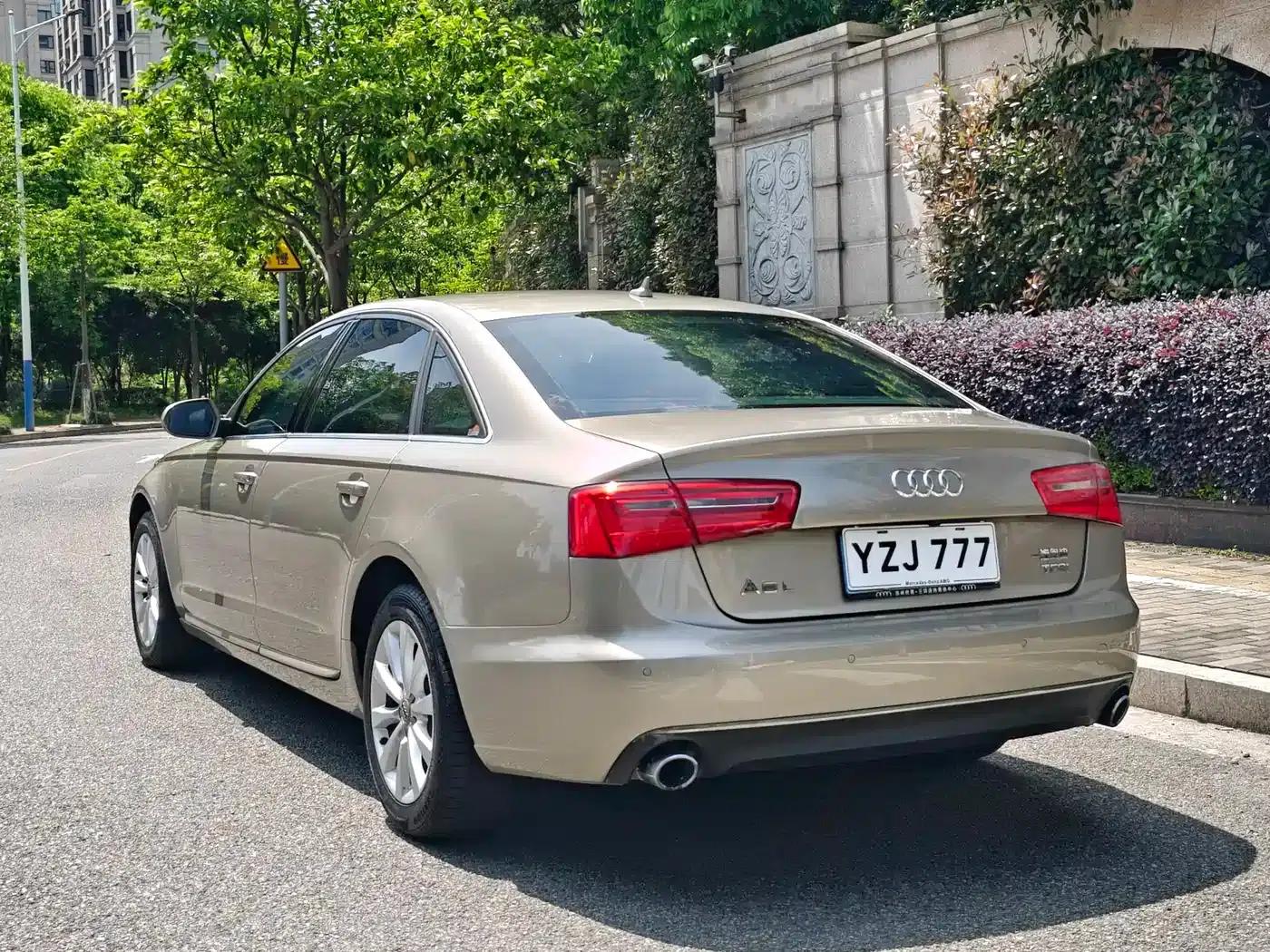 Audi A6L 2014 TFSI Standard Edition — миниатюра 7