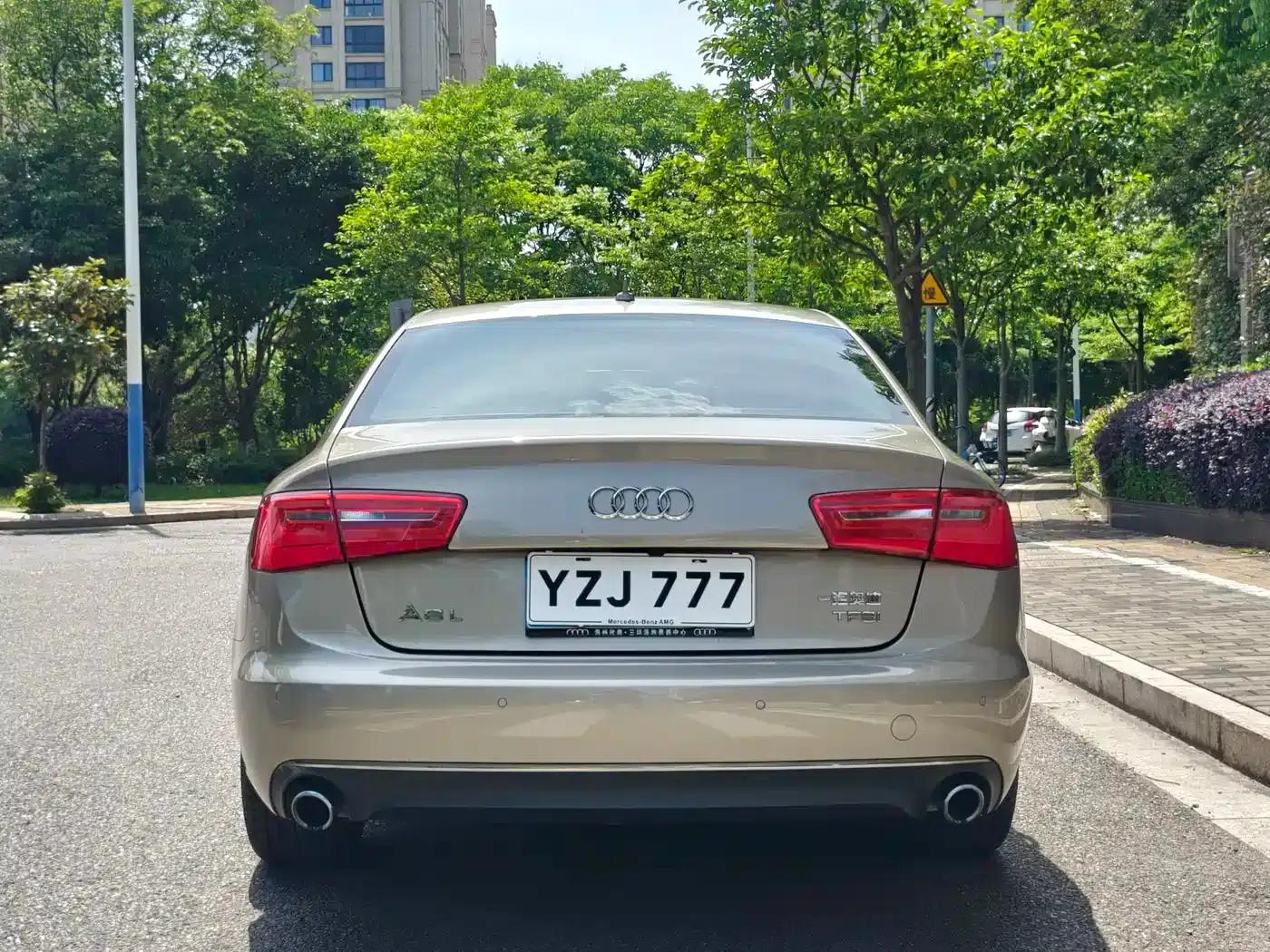 Audi A6L 2014 TFSI Standard Edition — миниатюра 8