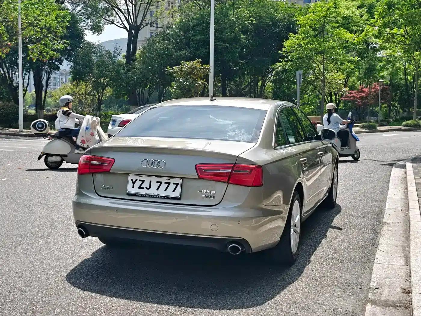 Audi A6L 2014 TFSI Standard Edition — миниатюра 9