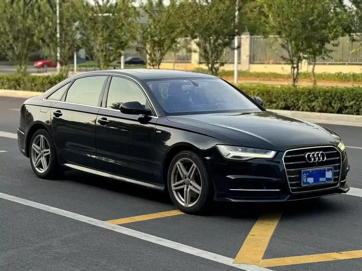 Audi A6L 2018 30th Anniversary Edition 30 FSI Fashion Model — миниатюра 2