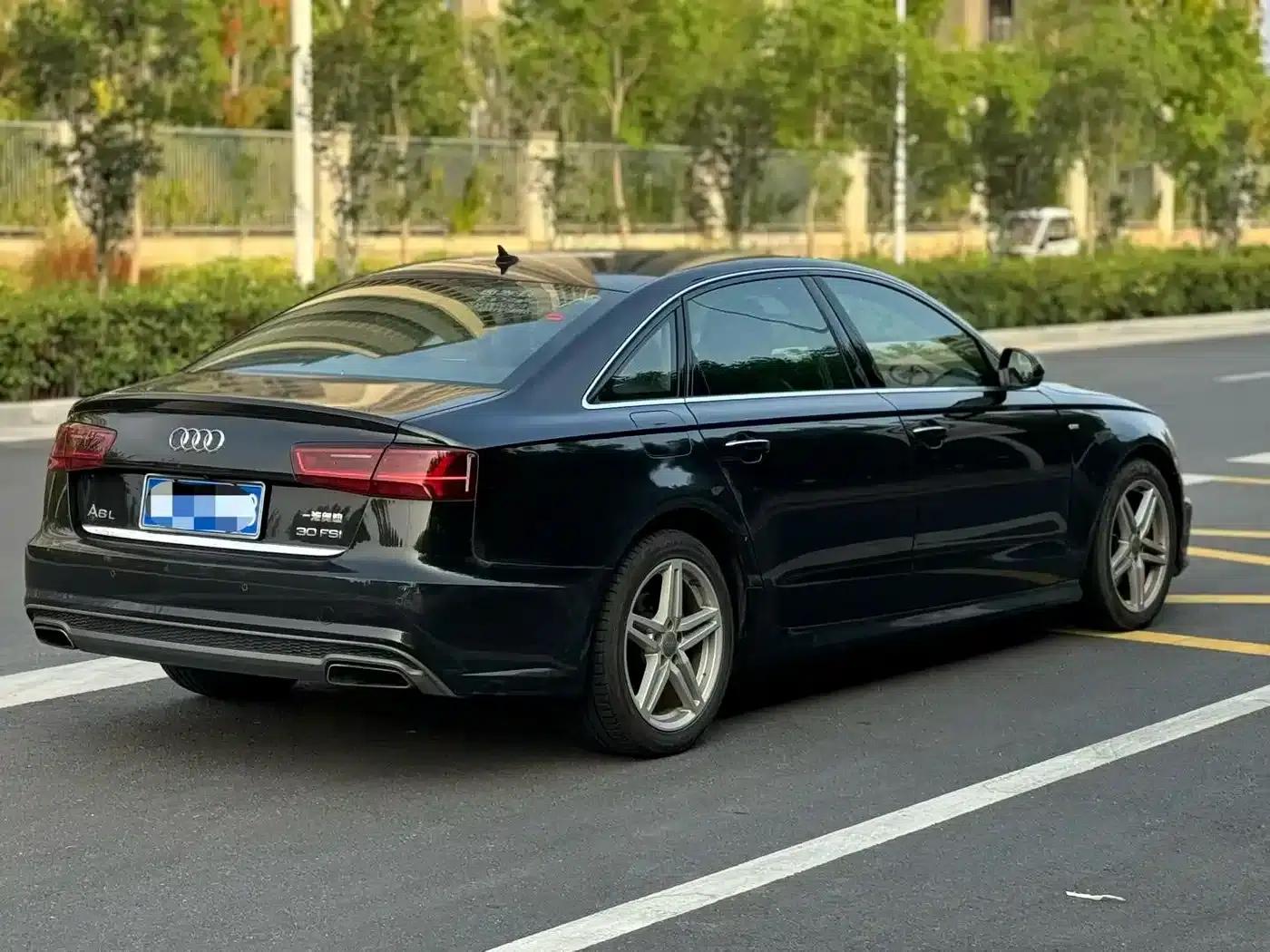 Audi A6L 2018 30th Anniversary Edition 30 FSI Fashion Model — миниатюра 9