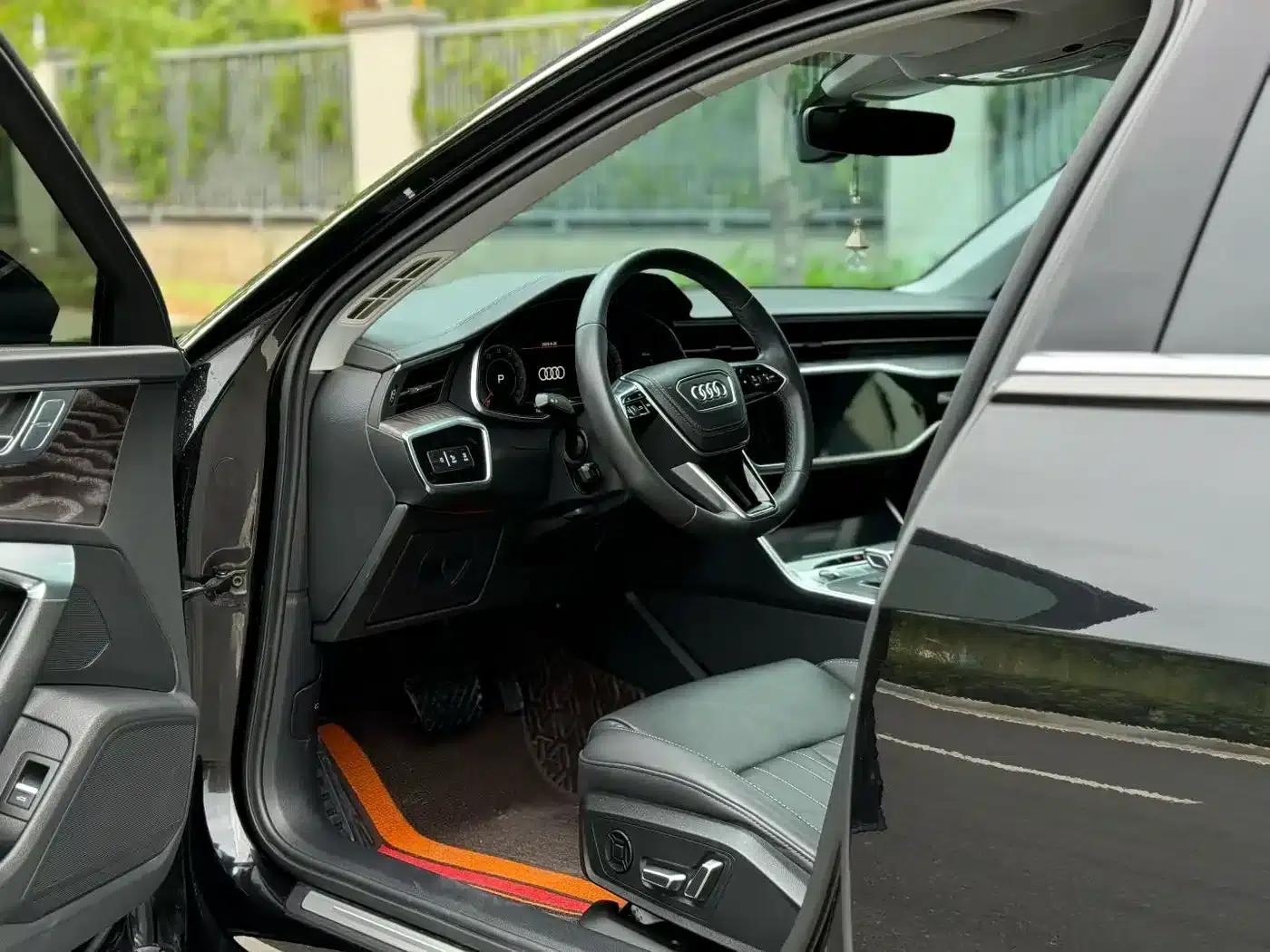 Audi A6L 2023 45 TFSI Premium Elegance — миниатюра 3
