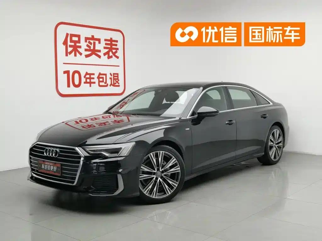 Audi A6L 2019 40 TFSI Luxury Dynamic — миниатюра 1