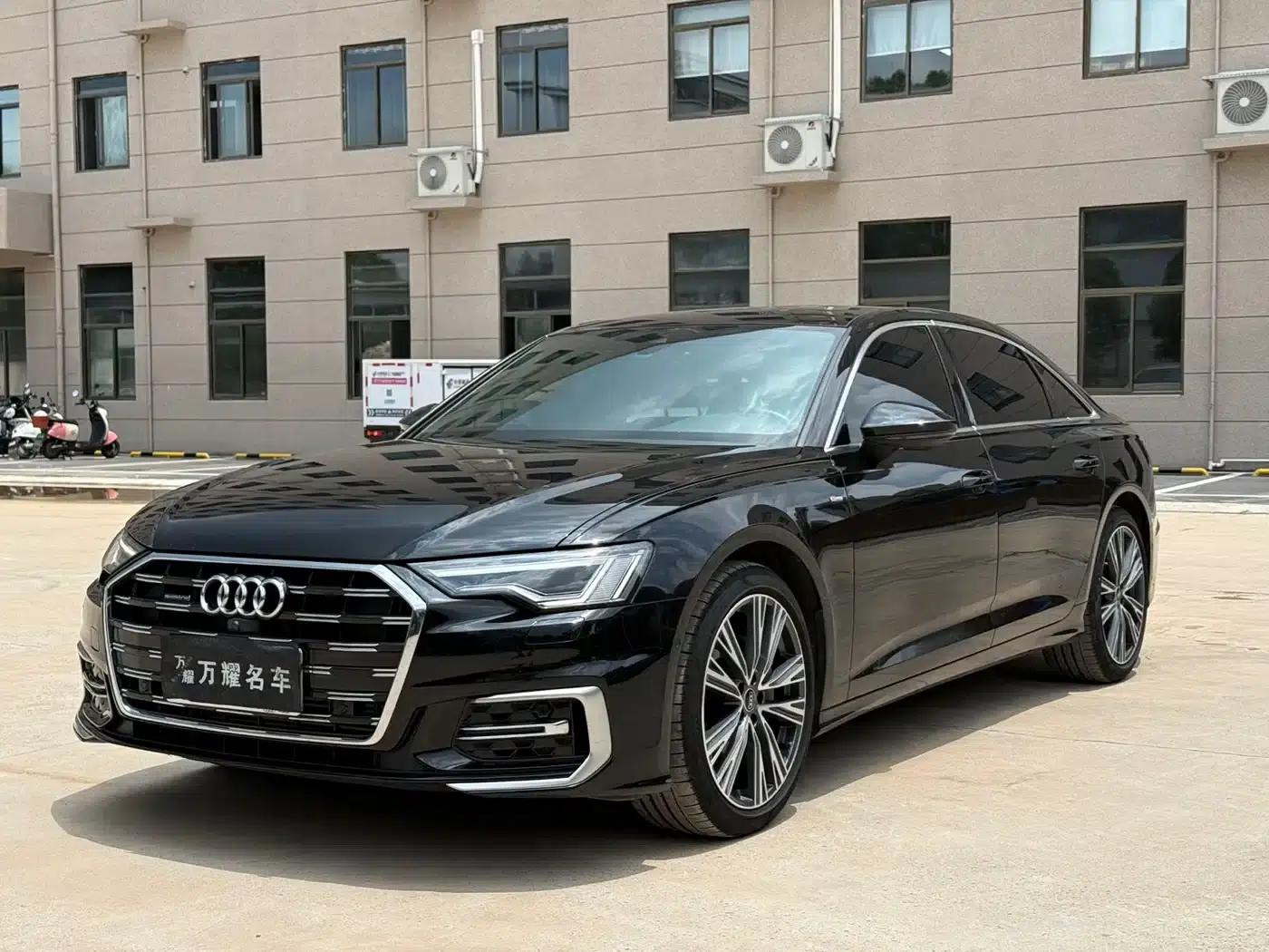 Audi A6L 2024 45 TFSI quattro Premium Dynamic Edition — миниатюра 1